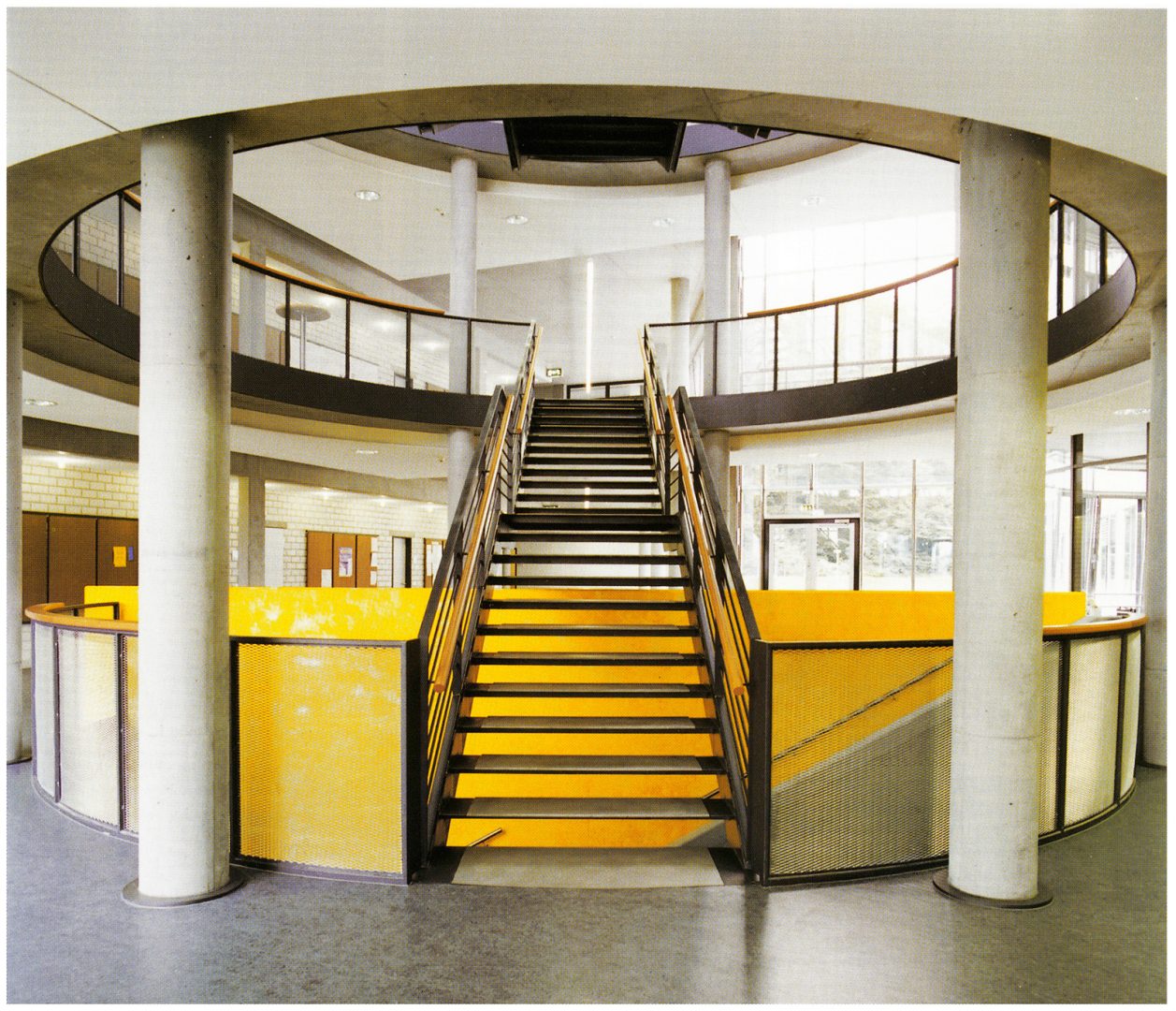Farbfelder Technische Hochschule Darmstadt
