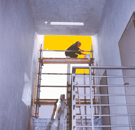 Farbfelder Technische Hochschule Darmstadt