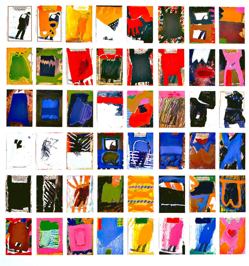 o.T.Auflage 60 | 100 x 110 cm